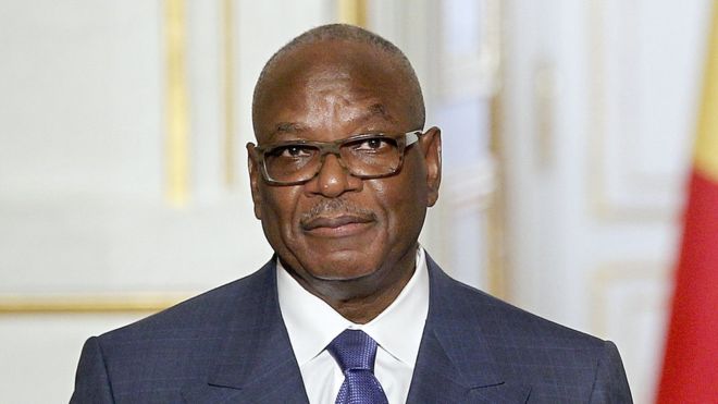 IBK reçoit des ex-otages au Mali
