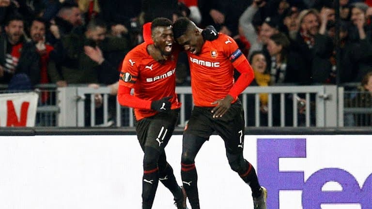 LIGUE EUROPA : Sarr et Niang titulaires avec Rennes