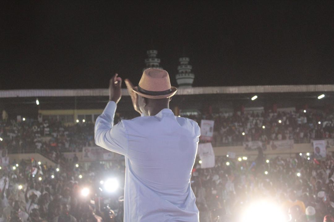 Pierre Goudiaby Atépa à Pikine: « nous ne pouvons pas laisser nos jeunes continuer à vendre des chaussettes alors que... »