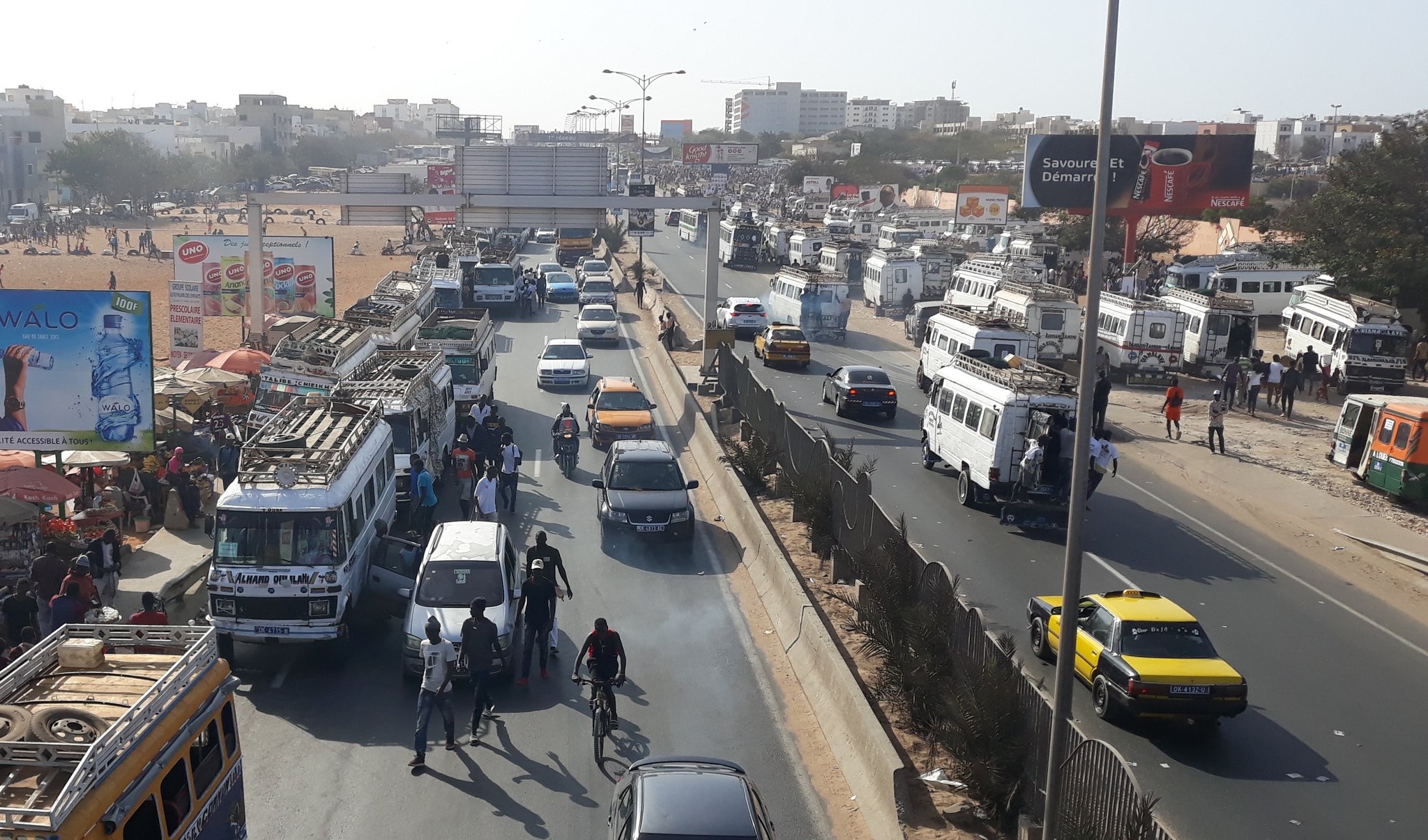 Crédit photo: Twitter Eli Ndao