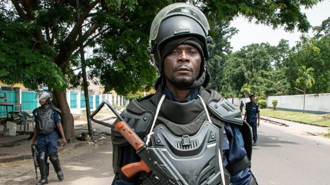 La police congolaise accusée d’exécution sommaire