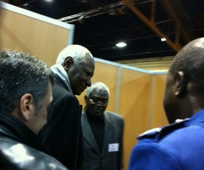 #Scrutin24février2019 : l’ancien président Abdou Diouf a voté à Paris