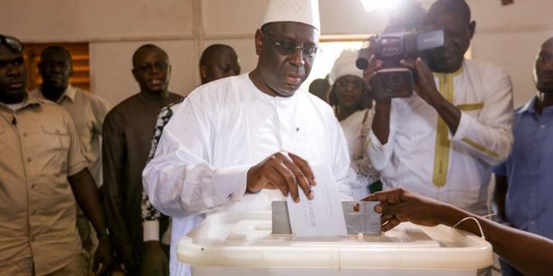 #Scrutin24février2019 : les premiers mots du Président Macky Sall après son vote