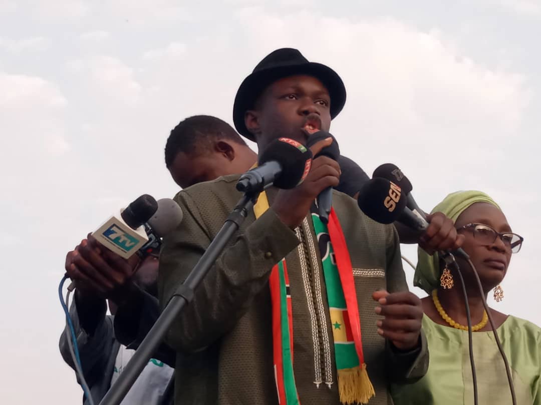 #Scrutin24Février2019 : Sonko menace : "si les élections ne se déroulent pas… "