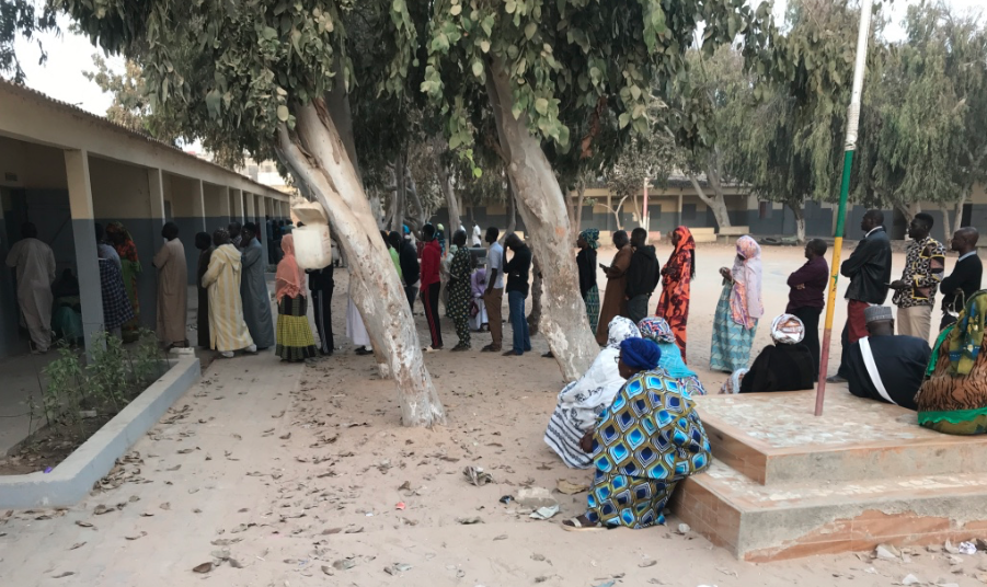#Scrutin24février2019 - Guédiawaye: Le taux de participation avoisine 35%