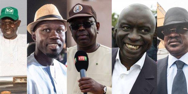 Résultats à Congo: Macky devance Idy et Sonko