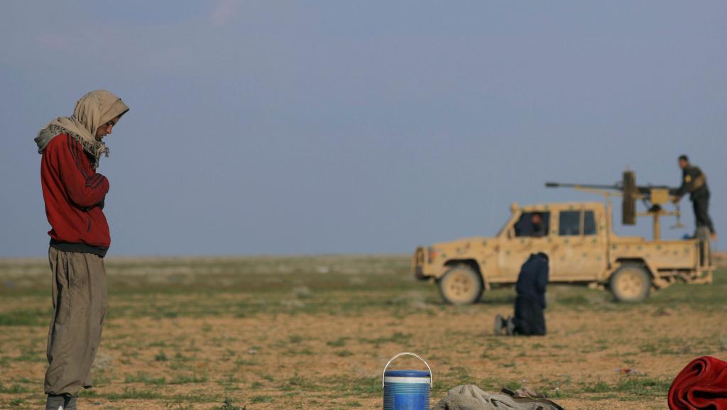 Syrie: 20 jihadistes étrangers remis à l'Irak dont 13 Français