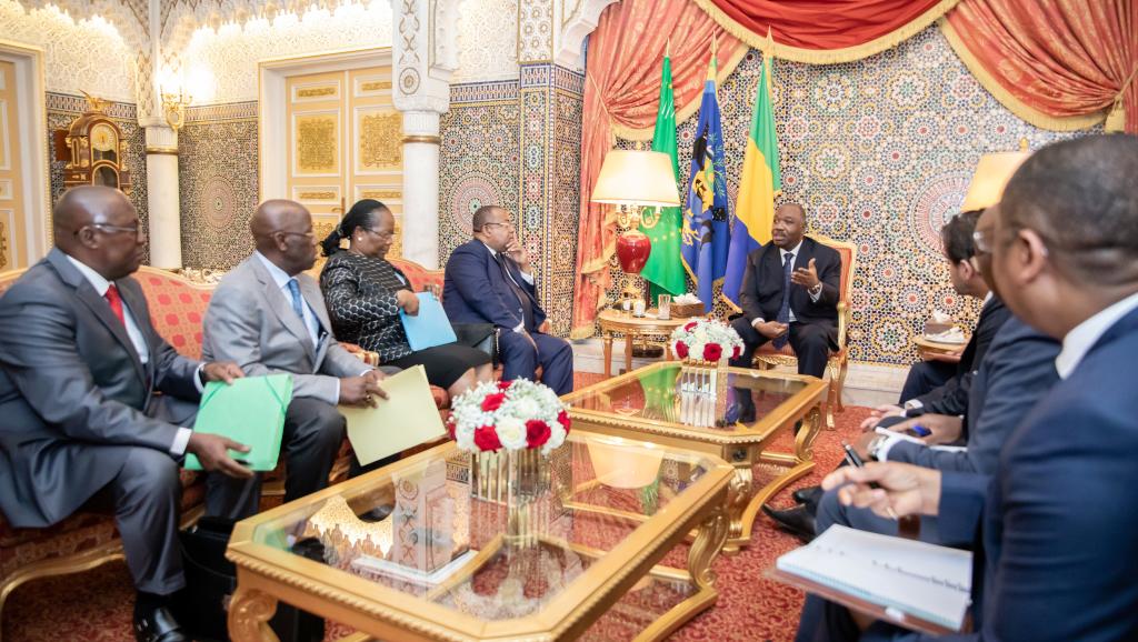 Gabon: de retour à Libreville, Ali Bongo a reçu plusieurs responsables politiques