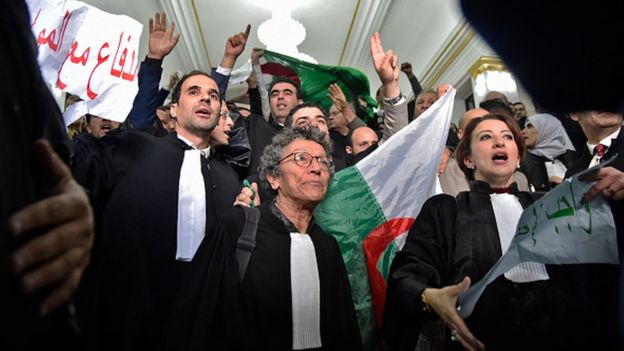 De nouvelles manifestations anti-Bouteflika en Algérie