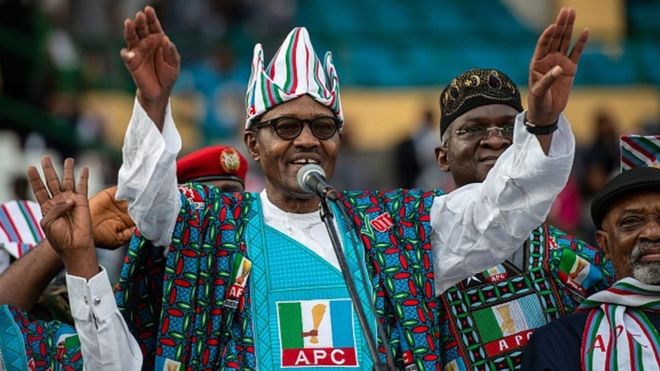 Muhammadu Buhari réélu président du Nigeria pour 4 ans