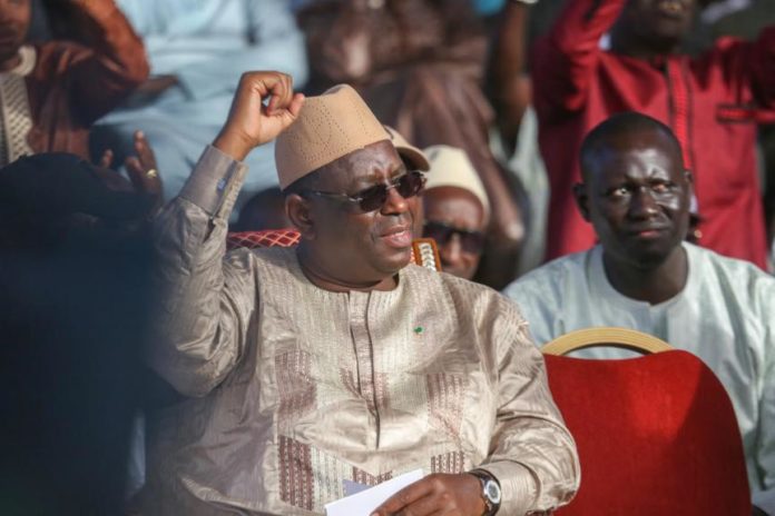  Macky Sall passe au premier tour avec 58,27%