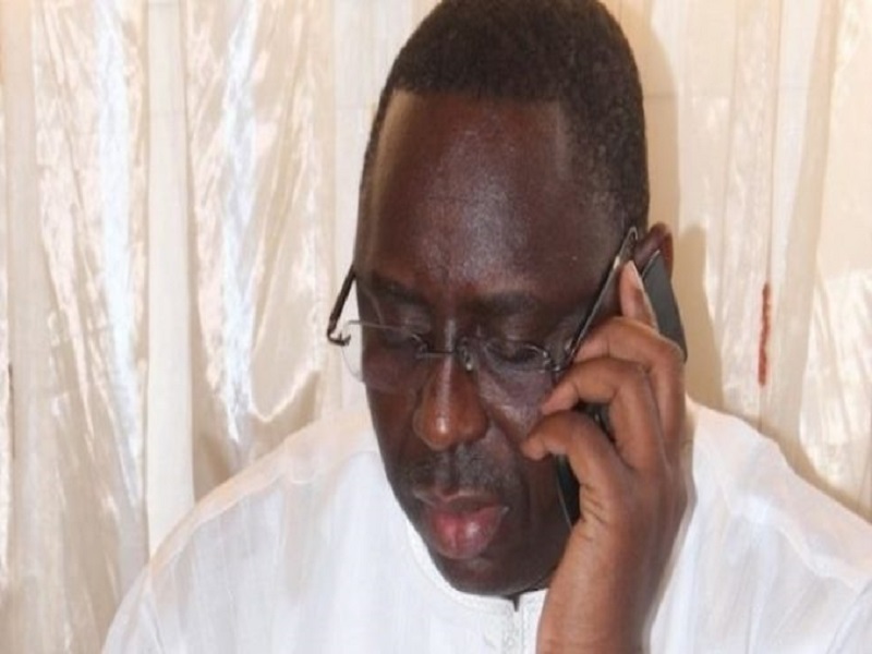 Victoire au premier tour : Macky Sall félicité par ses pairs