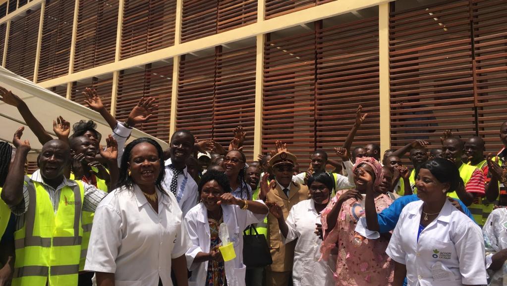 En Centrafrique, un nouveau centre de re-nutrition thérapeutique ouvre ses portes