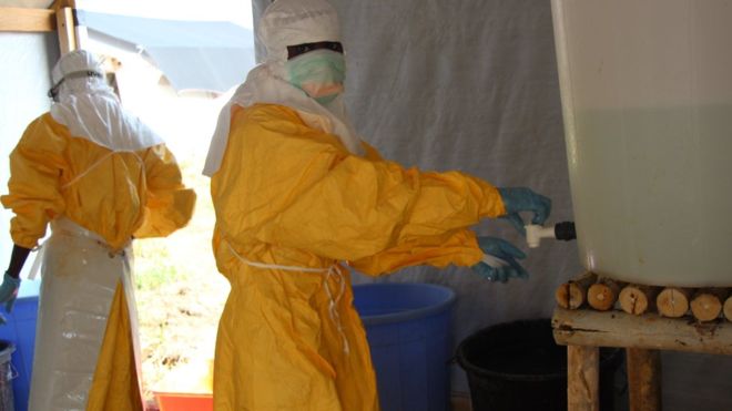 Réouverture d'un centre de traitement d'Ebola en RDC
