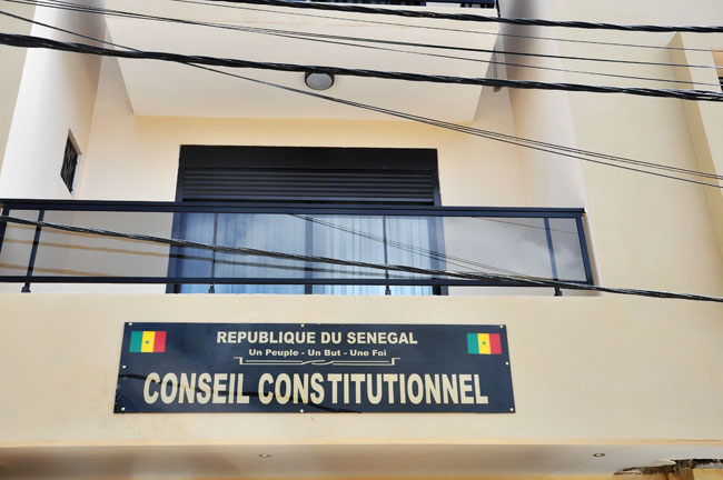 Le Conseil constitutionnel proclame les résultats définitifs de la Présidentielle ce mardi