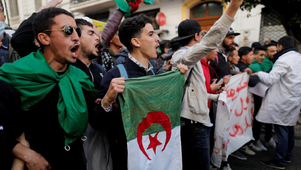 Candidature de Bouteflika: les étudiants une nouvelle fois dans la rue en Algérie