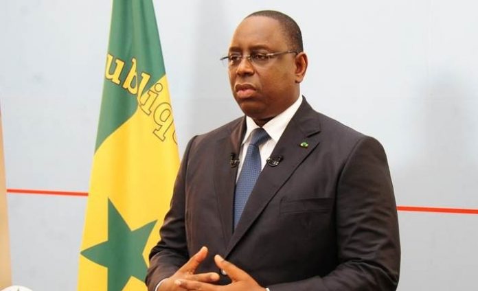 Macky Sall officiellement président avec 58,26%