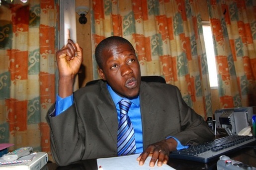 PDS : Mamadou Lamine Mansaly jette l'éponge