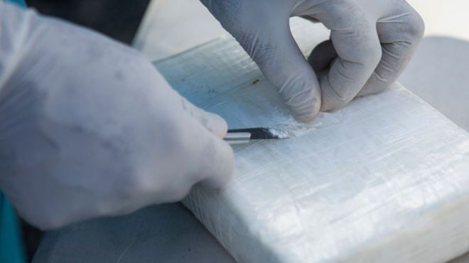 Saisie de 17,5 kg de cocaïne en RDC