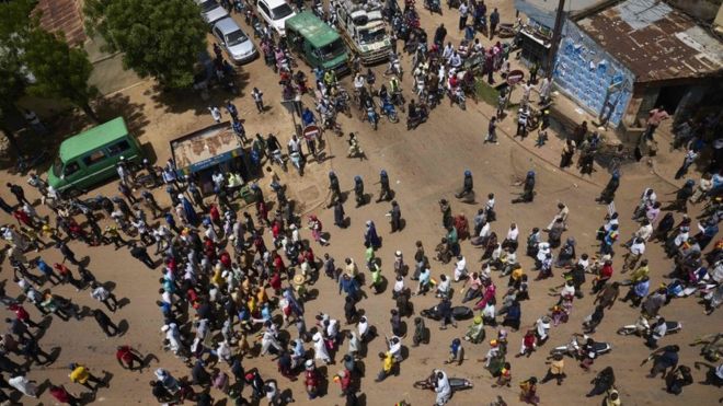 Grève des enseignants et des élèves au Mali