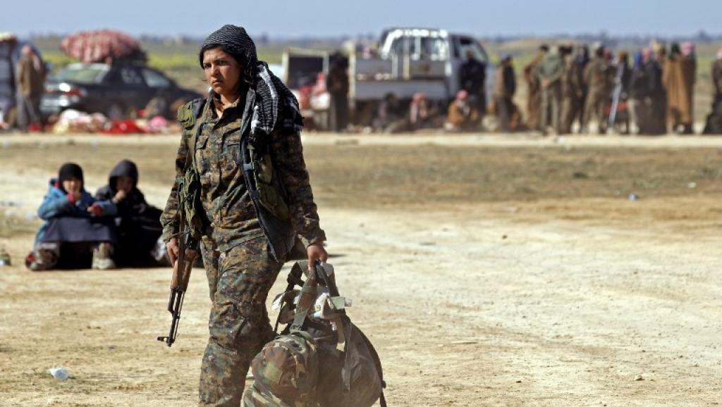 Syrie: Lilwa, membre des YPJ, s’occupe des femmes et enfants de l’EI