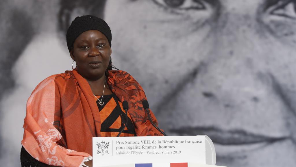 Droits des femmes: la Camerounaise Aissa Doumara reçoit le prix Simone Veil
