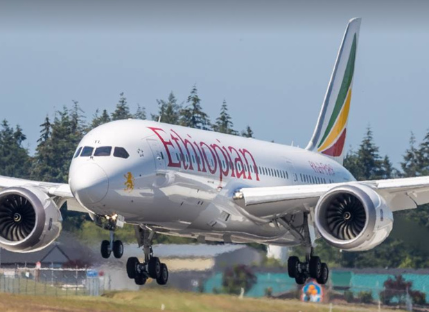 URGENT - Un avion d’Ethiopian Airlines s’ecrase avec 157 personnes à son bord
