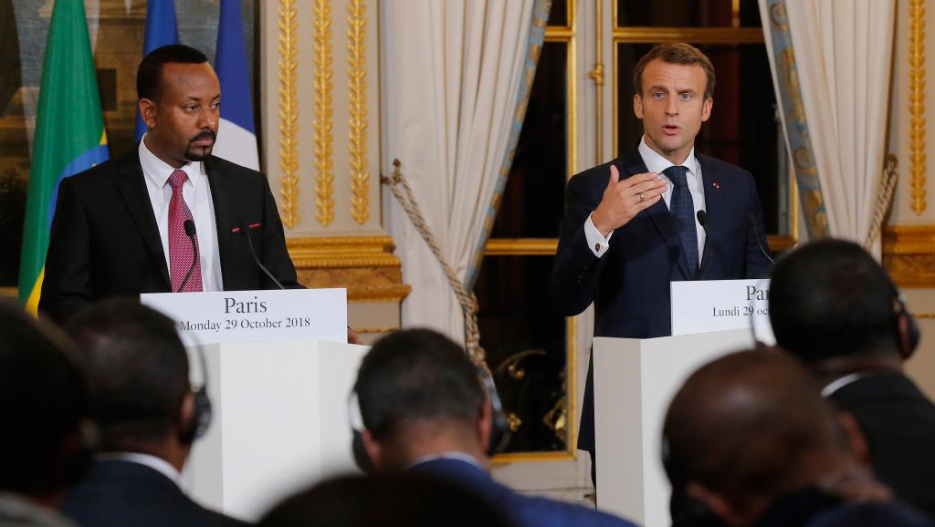 Emmanuel Macron poursuit son «virage anglophone» en Afrique de l'Est