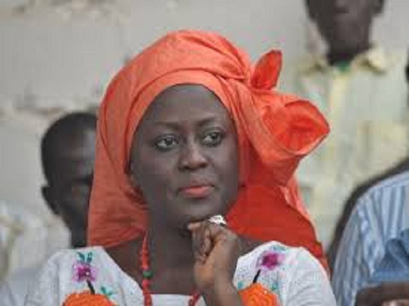 Ziguinchor: les jeunes de l'Apr furieux contre Aminata Angélique Manga 