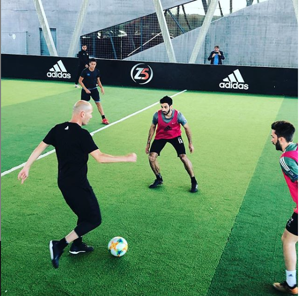 Réal Madrid: Comment Zidane s'est occupé durant son année sabbatique (PHOTOS)