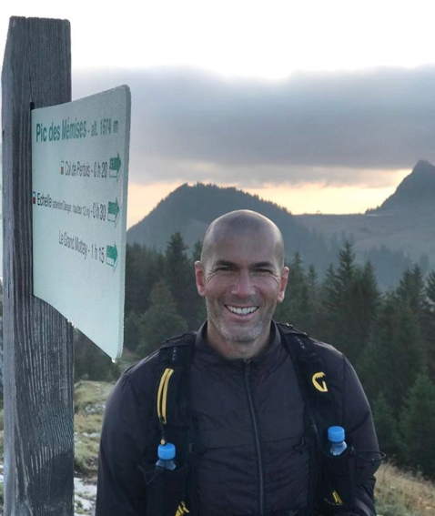 Réal Madrid: Comment Zidane s'est occupé durant son année sabbatique (PHOTOS)