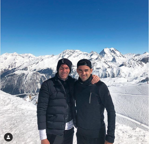 Réal Madrid: Comment Zidane s'est occupé durant son année sabbatique (PHOTOS)