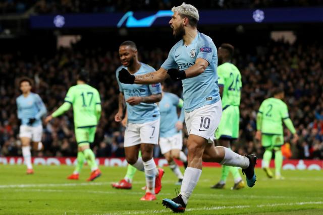 Manchester City impitoyable face à Schalke (7-0)