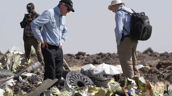 Ethiopian Airlines: les boites noires en examen