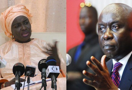 Mimi Touré à Idrissa Seck: " il se laisse ronger par la rancune et l'amertume, suite à sa 9e bérézina électorale"