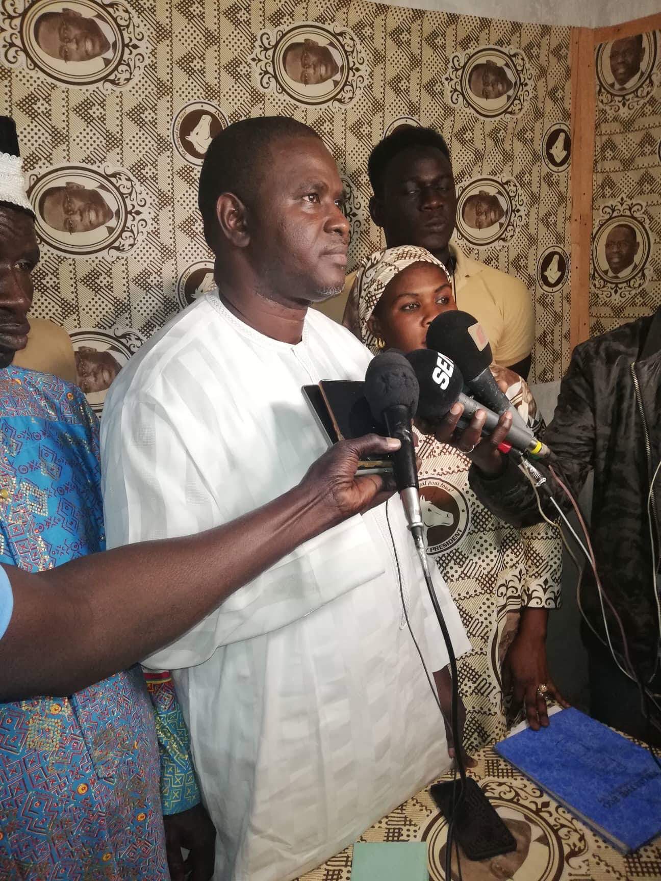 Mairie Rufisque Ouest: Moussa Diop se positionne et s'engage à gagner la commune en décembre prochain