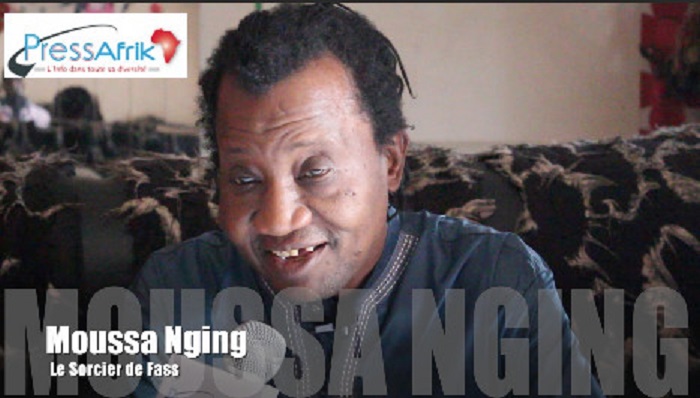 Moussa Gningue après l'annonce de son décès