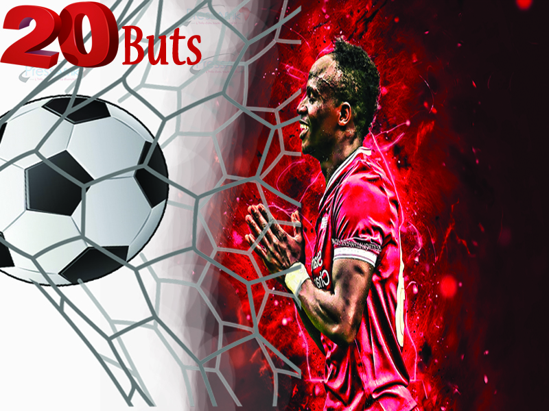 (Vidéo) - Saison 2018-2019: Admirez les 20 buts de Sadio Mané!