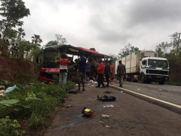 50 morts dans un accident de la route au Ghana