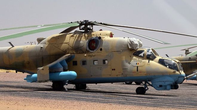 Un hélico de l'armée retrouvé avec 4 morts au Tchad