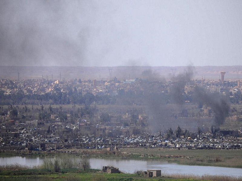 Syrie : les Forces démocratiques syriennes annoncent la chute du «califat» de l’EI