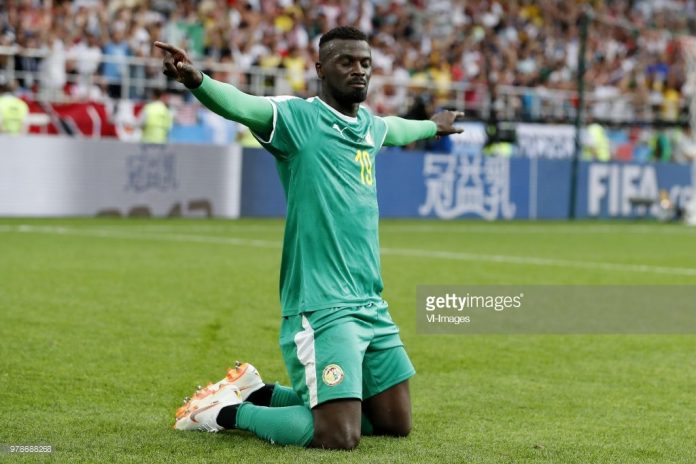 #SENMAD: But de Mbaye Niang à la 27e minute