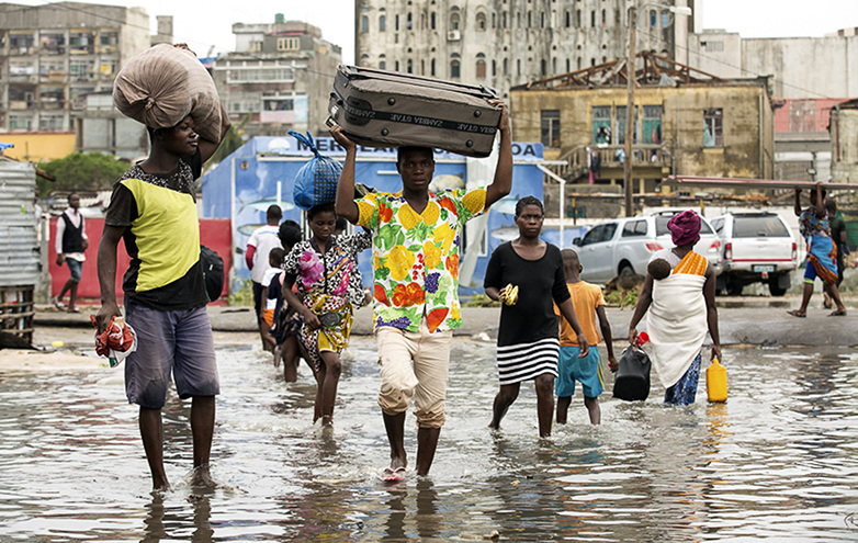 Mozambique: les habitants de Beira entre résilience et incompréhension