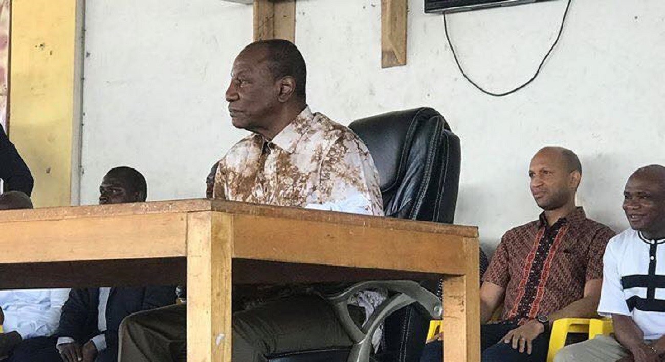 Alpha Condé traite Sano de la PCUD de ‘’petit bandit’’ qui voulait le renverser…