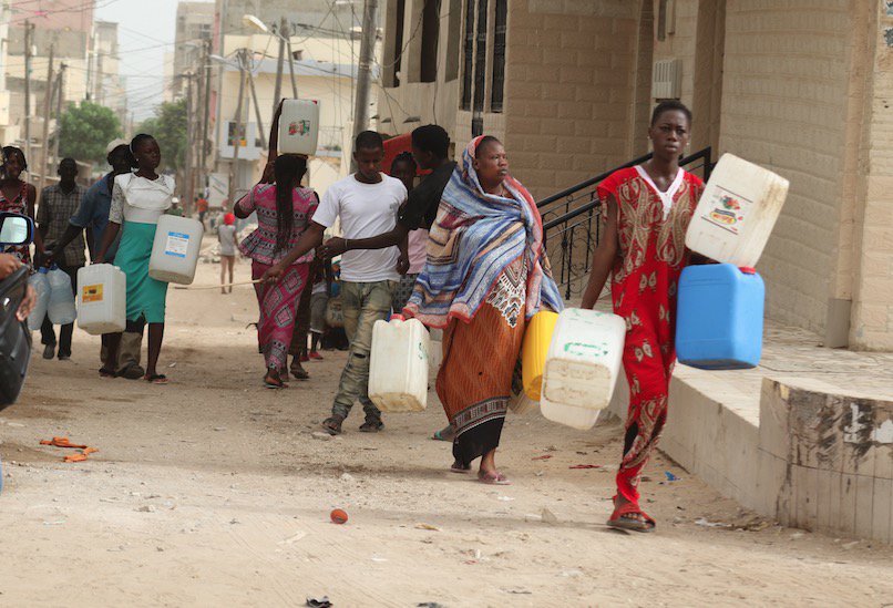 Alerte ! une nouvelle pénurie d’eau menace Dakar