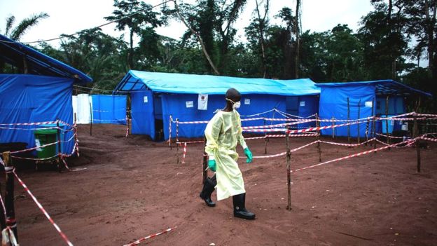 Plus de 1000 cas d’Ebola en RDC