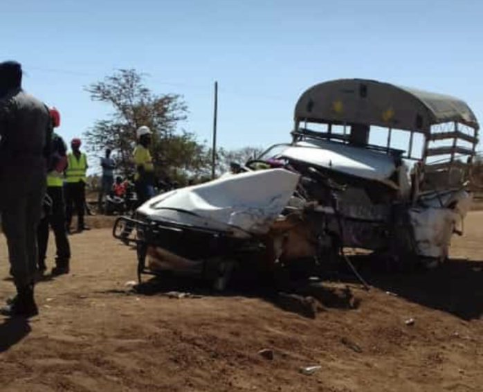 Accident à Mbaye Diaalo (Tivaouane ) : 2 morts sur le coup et 3 blessés 