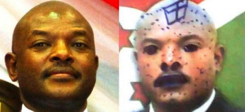 Libération des filles qui ont griffonné la photo de Nkurunziza