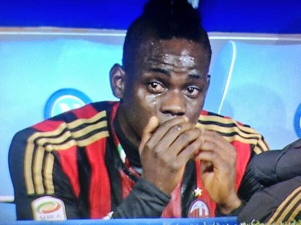 Italie : le gros coup de gueule de Mario Balotelli