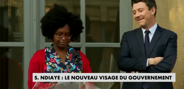 Les premiers mots de Sibeth Ndiaye :  "La France m'a beaucoup donné, c'est à mon tour de lui rendre."